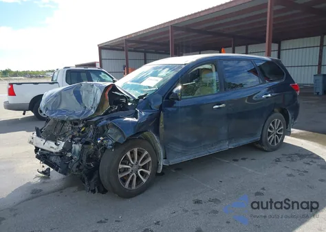 2014 Nissan Pathfinder S from USA, damaged, VIN 5N1AR2MNXEC713193